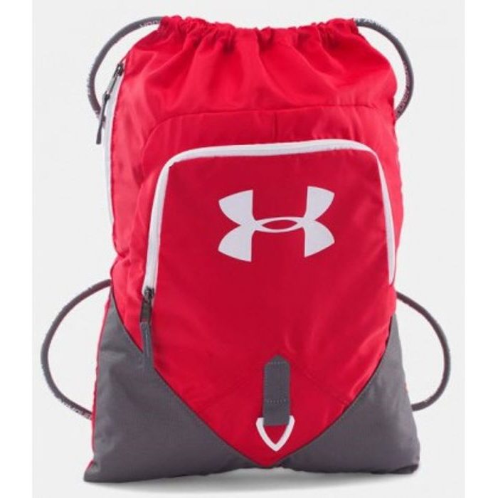 UNDER ARMOUR, UNDENIABLE SACKPACK RED / GRAPHITE - MESTSKÉ BATOHY - BATOHY