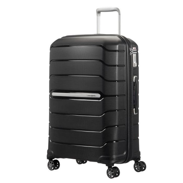 SAMSONITE, CESTOVNÝ KUFOR FLUX SPINNER CB0 85/95 L - ŠKRUPINOVÉ KUFRE - CESTOVNÉ  KUFRE A TAŠKY