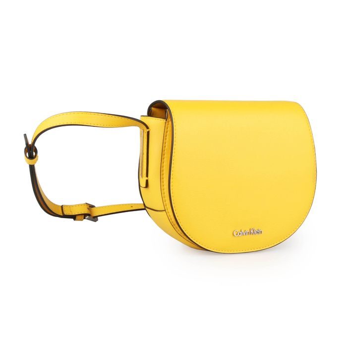 CALVIN KLEIN, DÁMSKÁ CROSSBODY KABELKA FRAME SADDLE K60K603982 - CROSSBODY KABELKY - KABELKY