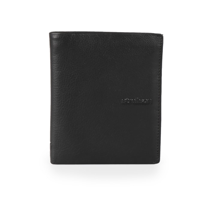 STRELLSON, PEŇAŽENKA STRELLSON CARTER BILLFOLD V15 - ČIERNA - PÁNSKE PEŇAŽENKY - PEŇAŽENKY