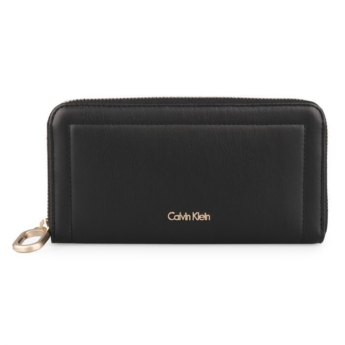 CALVIN KLEIN, DÁMSKA PEŇAŽENKA REV LARGE ZIPAROUND K60K604020 - DÁMSKE PEŇAŽENKY - PEŇAŽENKY