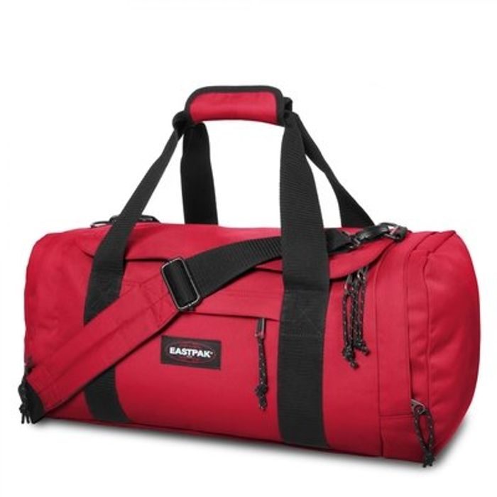 EASTPAK, CESTOVNÍ TAŠKA READER S CHUPPACHOP RED EK10B53B - CESTOVNÍ TAŠKY - CESTOVNÍ KUFRY A TAŠKY