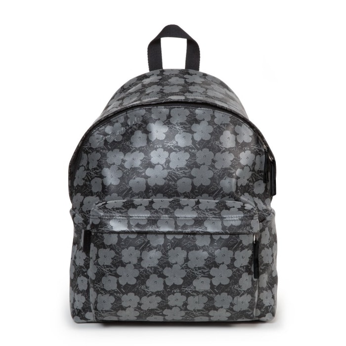 EASTPAK, KOŽENÝ BATOH PADDED PAK'R LEATHER FLORAL 24 L - MESTSKÉ BATOHY - BATOHY