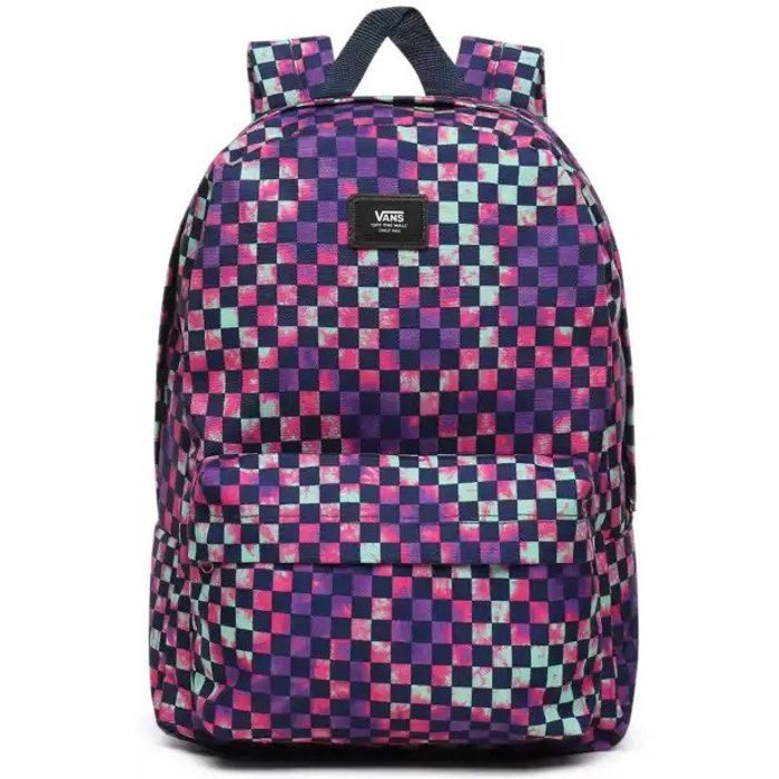 VANS, BATOH OLD SKOOL III TIE DYE CHECK 22 L - MESTSKÉ BATOHY - BATOHY