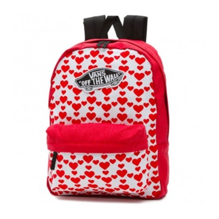 VANS, BATOH WM REALM BACKPACK HEARTS 22 L - DÁMSKE BATOHY - BATOHY