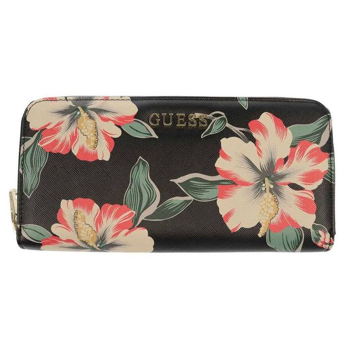 Dámska peňaženka SWISAHP7246 Guess, kvetovaná - Delmas.sk