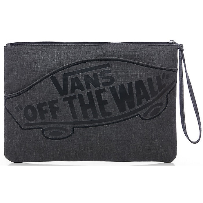 VANS, KABELKA WM OTW LOGO CLUTCH BLACK/BLACK - PSANÍČKA - KABELKY