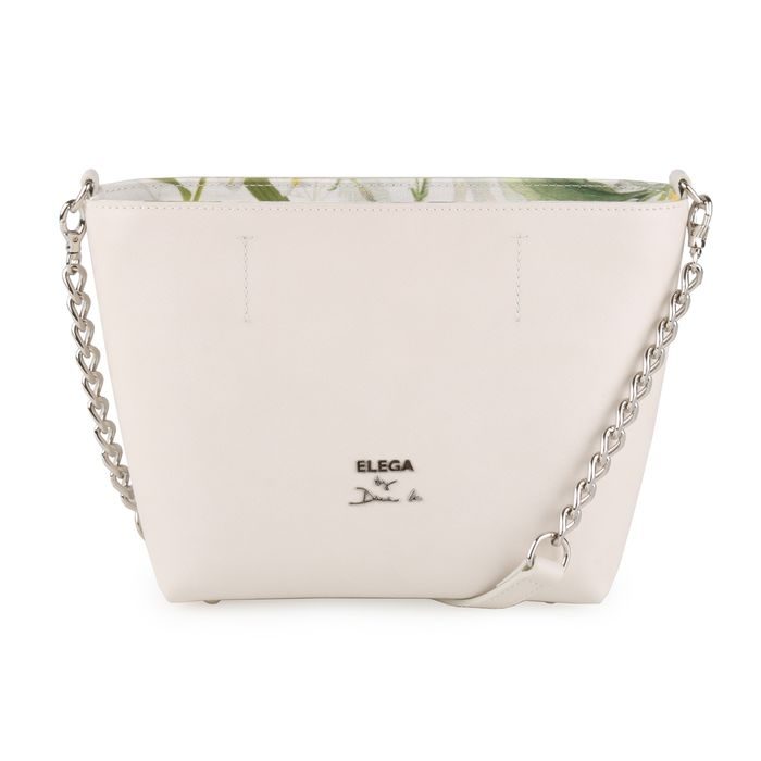 ELEGA BY DANA M, DÁMSKÁ KOŽENÁ CROSSBODY KABELKA GRANDE 69567 - CROSSBODY KABELKY - KABELKY