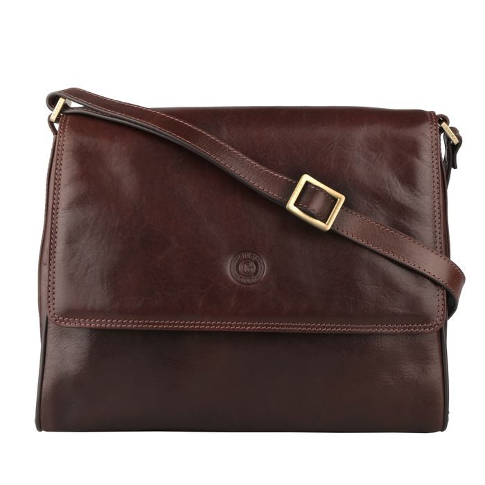 GIUDI, DÁMSKÁ KOŽENÁ CROSSBODY KABELKA 2654 - CROSSBODY KABELKY - KABELKY