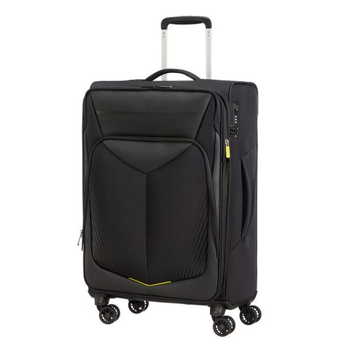 AMERICAN TOURISTER, LÁTKOVÝ CESTOVNÍ KUFR SUMMERFUNK CARBON EXP M 71,5/77 L - LÁTKOVÉ KUFRY - CESTOVNÍ KUFRY A TAŠKY