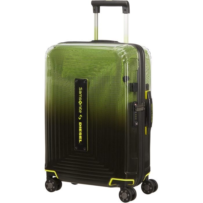 SAMSONITE, KABÍNOVÝ CESTOVNÝ KUFOR NEOPULSE X DIESEL S 38 L - PRÍRUČNÁ BATOŽINA - CESTOVNÉ  KUFRE A TAŠKY