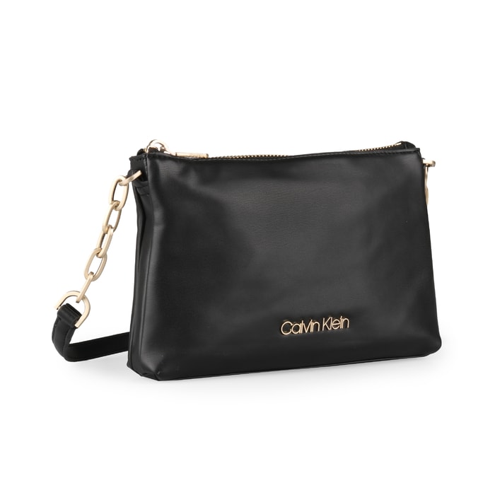 CALVIN KLEIN, GEANTĂ CROSSBODY DE DAMĂ FOLD EW K60K604618 - GENȚI CROSSBODY - GENȚI