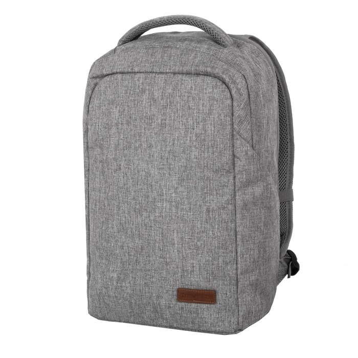 TRAVELITE, MESTSKÝ BATOH BASICS SAFETY LIGHT GREY 23 L - MESTSKÉ BATOHY - BATOHY