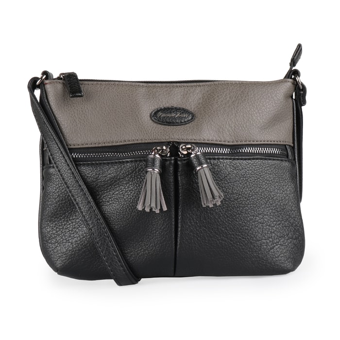 DAVID JONES PARIS, DÁMSKÁ CROSSBODY KABELKA 6123-1 - CROSSBODY KABELKY - KABELKY