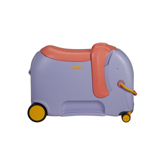 SAMSONITE, DĚTSKÝ KUFR DREAM RIDER DELUXE RIDE-ON SPINNER ELEPHANT 25 L - DĚTSKÁ ZAVAZADLA - CESTOVNÍ KUFRY A TAŠKY