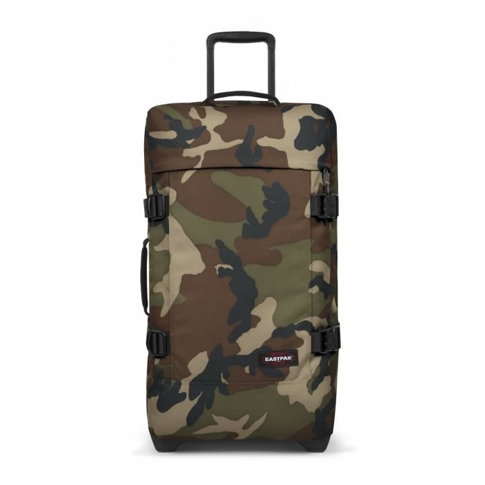 EASTPAK, CESTOVNÍ TAŠKA TRANVERZ M CAMO EK62L181 - LÁTKOVÉ KUFRY - CESTOVNÍ KUFRY A TAŠKY