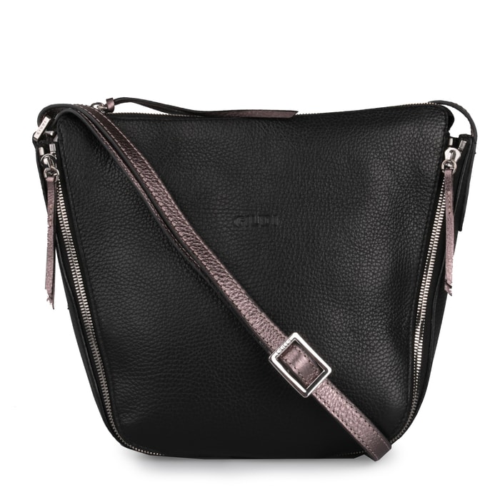 GIUDI, DÁMSKÁ KOŽENÁ CROSSBODY KABELKA - CROSSBODY KABELKY - KABELKY