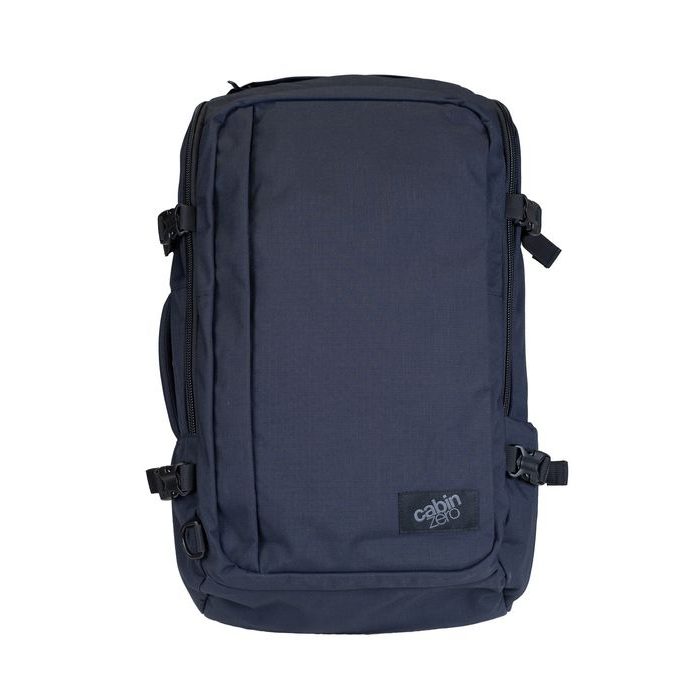 CABINZERO, PALUBNÍ BATOH ADVENTURE ABSOLUTE BLACK 42 L - MĚSTSKÉ BATOHY - BATOHY