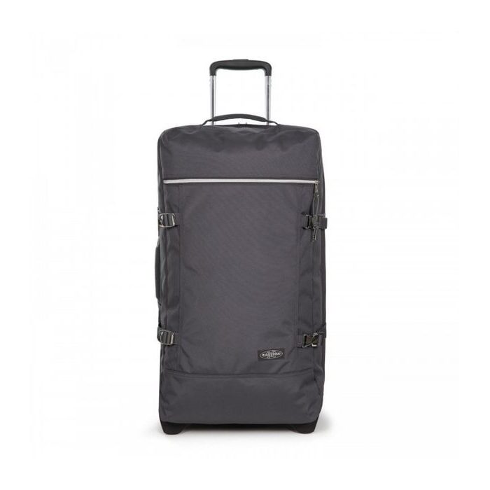 EASTPAK, CESTOVNÍ TAŠKA NA KOLEČKÁCH TRANVERZ M GOLDOUT GREY 78 L - CESTOVNÍ TAŠKY - CESTOVNÍ KUFRY A TAŠKY