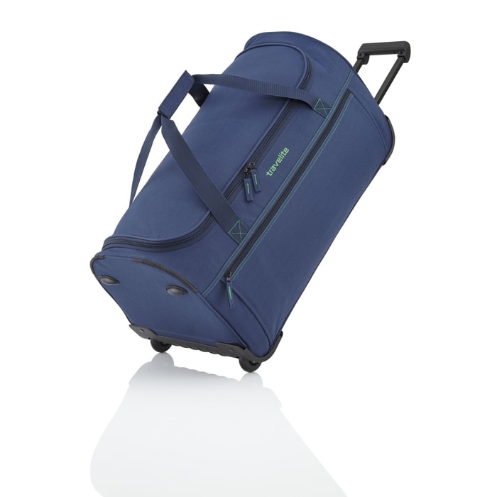 TRAVELITE, TRAVELITE BASICS 2W TRAVEL BAG NAVY - CESTOVNÍ TAŠKY - CESTOVNÍ KUFRY A TAŠKY