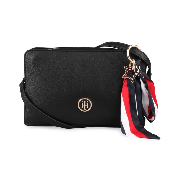 TOMMY HILFIGER, DÁMSKÁ CROSSBODY KABELKA CHARMING AW0AW05126 - CROSSBODY KABELKY - KABELKY