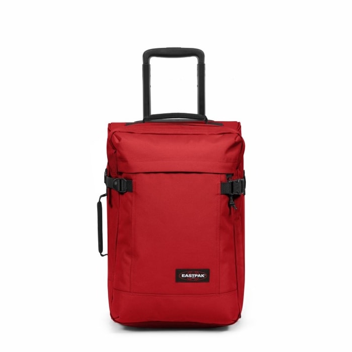 EASTPAK, CESTOVNÍ TAŠKA TRANVERZ XS APPLE PICK RED 28,5 L - PRÍRUČNÁ BATOŽINA - CESTOVNÉ  KUFRE A TAŠKY