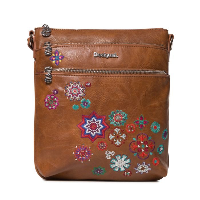 DESIGUAL, DÁMSKÁ CROSSBODY KABELKA BOLS NANITA KAUA 19WAXPA0 - CROSSBODY KABELKY - KABELKY