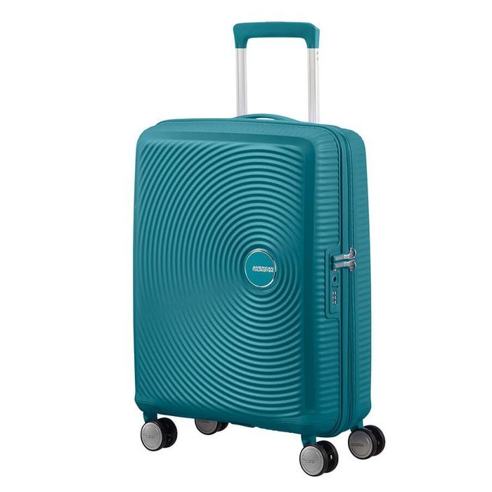 AMERICAN TOURISTER, CESTOVNÍ KUFR SOUNDBOX SPINNER EXP 97/110 L - SKOŘEPINOVÉ KUFRY - CESTOVNÍ KUFRY A TAŠKY