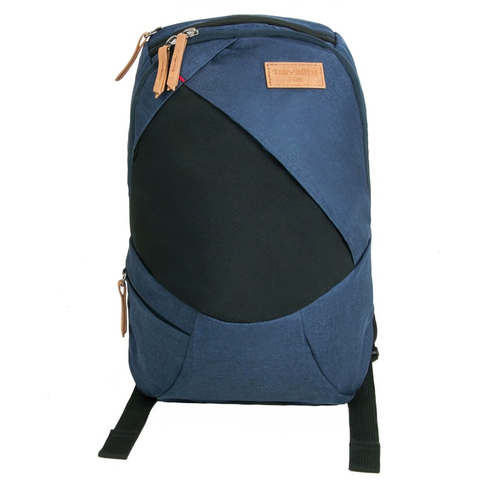 TRAVELITE, MĚSTSKÝ BATOH BASICS SMALL NAVY 96349-20 10 L - ŠKOLNÍ A DĚTSKÉ BATOHY - BATOHY