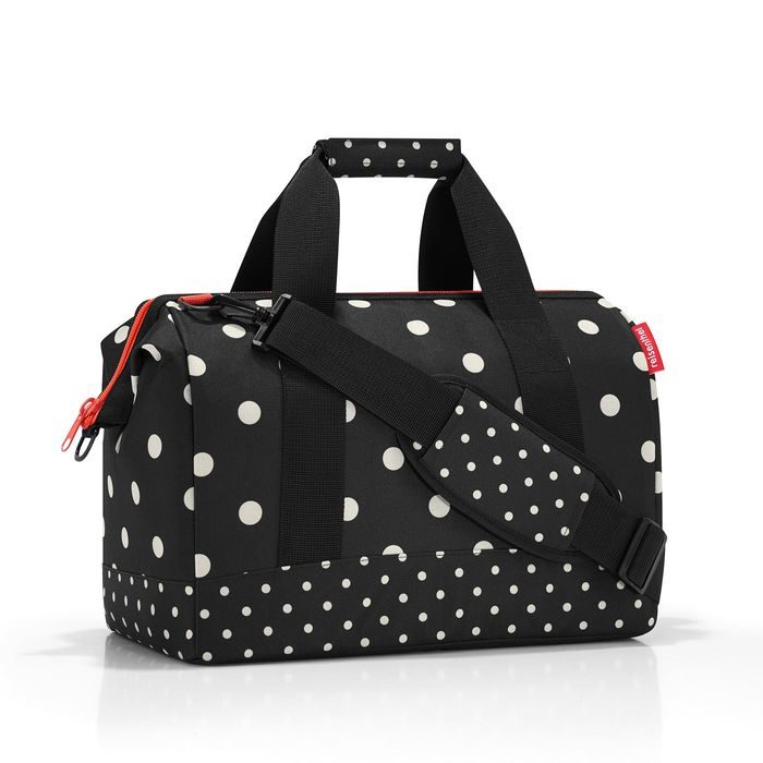 REISENTHEL, CESTOVNÍ TAŠKA ALLROUNDER M MIXED DOTS 18 L - CESTOVNÍ TAŠKY - CESTOVNÍ KUFRY A TAŠKY