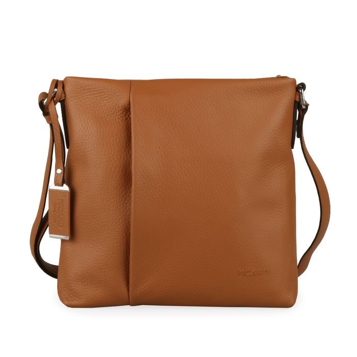 PICARD, DÁMSKA KOŽENÁ CROSSBODY KABELKA PURE 9426 - CROSSBODY KABELKY - KABELKY