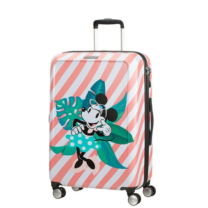 AMERICAN TOURISTER, CESTOVNÍ KUFR FUNLIGHT DISNEY SPINNER 66 L - SKOŘEPINOVÉ KUFRY - CESTOVNÍ KUFRY A TAŠKY