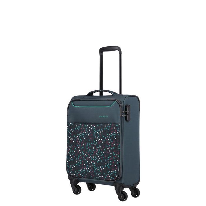 TRAVELITE, KABÍNOVÝ CESTOVNÝ KUFOR ARGON S DOTS 30 L - PRÍRUČNÁ BATOŽINA - CESTOVNÉ  KUFRE A TAŠKY