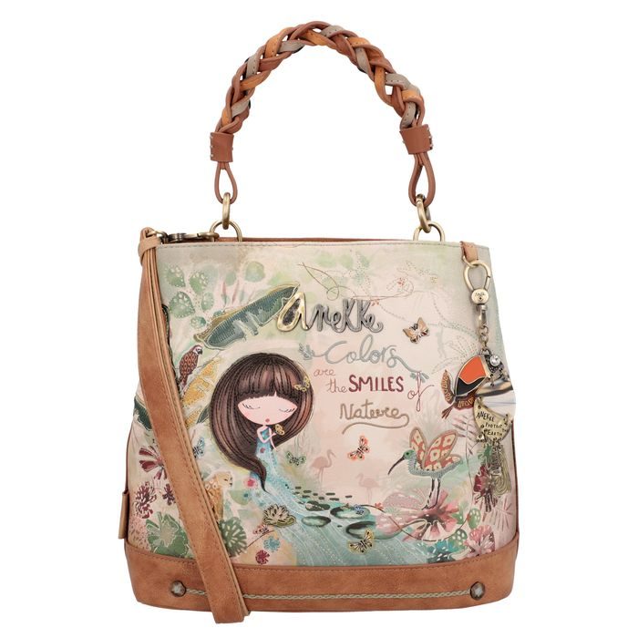 ANEKKE, DÁMSKÁ CROSSBODY KABELKA AMAZONIA 36703-268 - CROSSBODY KABELKY - KABELKY