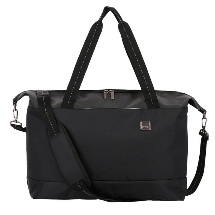 TITAN, CESTOVNÍ TAŠKA PRIME BLACK 36 L - CESTOVNÍ TAŠKY - CESTOVNÍ KUFRY A TAŠKY