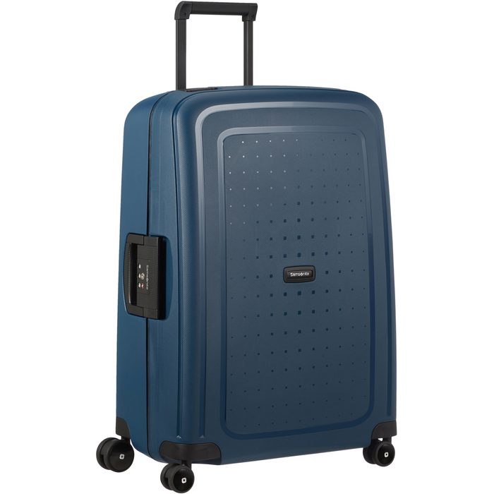 SAMSONITE, SKOŘEPINOVÝ CESTOVNÍ KUFR S'CURE ECO 79 L - SKOŘEPINOVÉ KUFRY - CESTOVNÍ KUFRY A TAŠKY