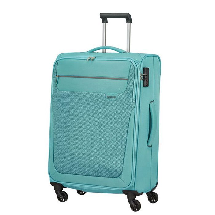 AMERICAN TOURISTER, LÁTKOVÝ CESTOVNÝ KUFOR SUNNY SOUTH M 64,5 L - LÁTKOVÉ KUFRE - CESTOVNÉ  KUFRE A TAŠKY