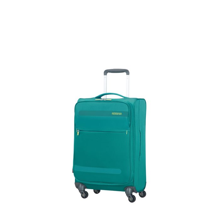 AMERICAN TOURISTER, KABÍNOVÝ CESTOVNÝ KUFOR HEROLITE 38 L - PRÍRUČNÁ BATOŽINA - CESTOVNÉ  KUFRE A TAŠKY