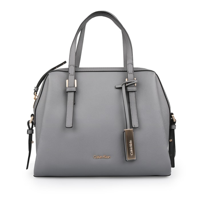 CALVIN KLEIN, DÁMSKÁ KABELKA MEDIUM SATCHEL K60K602111 - KABELKY DO RUKY - KABELKY