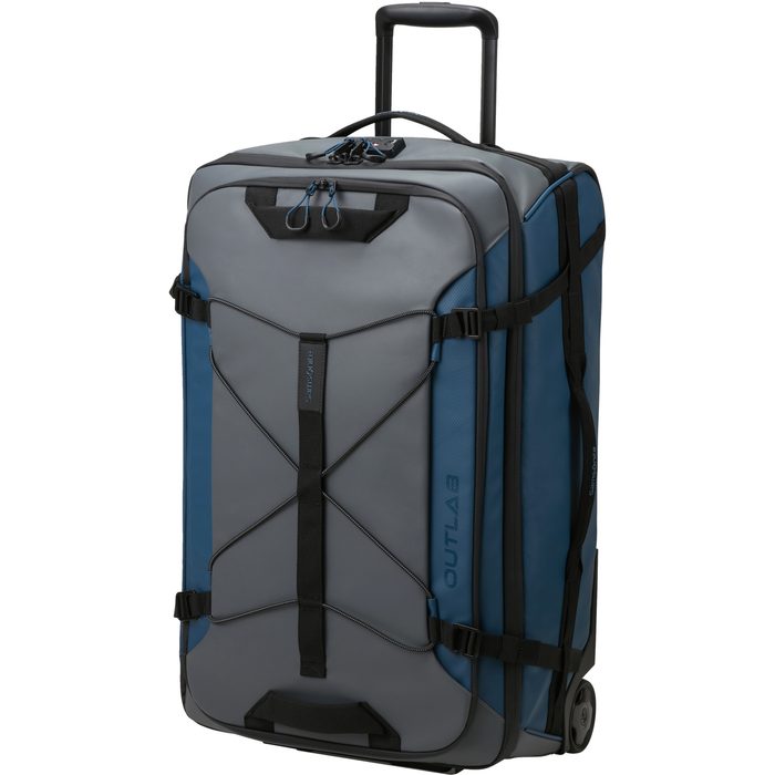 SAMSONITE, CESTOVNÁ TAŠKA NA KOLIESKACH OUTLAB PARADIVER 76 L - CESTOVNÉ TAŠKY - CESTOVNÉ  KUFRE A TAŠKY