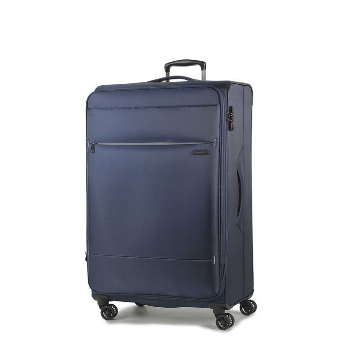 ROCK LONDON, CARCASĂ DE CĂLĂTORIE DELUXE-LITE M 75/82 L - TROLERE DIN MATERIAL TEXTIL - TROLERE ȘI GENȚI DE VOIAJ