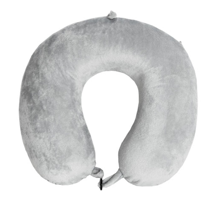 TRAVELITE, TRAVELITE NECK PILLOW GREY - CESTOVNÍ PŘÍSLUŠENSTVÍ - CESTOVNÍ KUFRY A TAŠKY