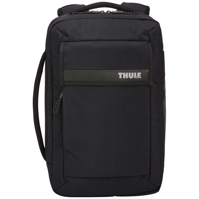 THULE, BATOH NA NOTEBOOK/BRAŠNA 15,6" 2V1 PARAMOUNT ČERNÁ 16 L - BATOHY NA NOTEBOOK - BATOHY