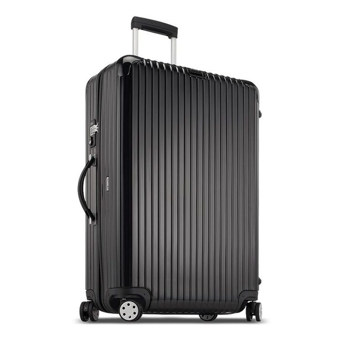 RIMOWA, KUFOR RIMOWA, SALSA DELUXE, 104L - ČIERNA - ŠKRUPINOVÉ KUFRE - CESTOVNÉ  KUFRE A TAŠKY