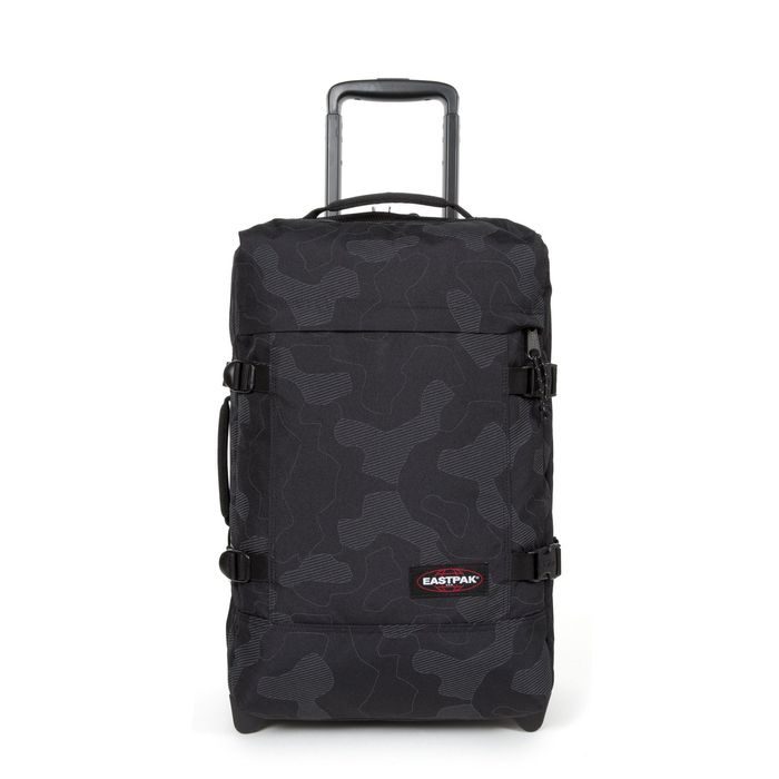 EASTPAK, CESTOVNÍ TAŠKA TRANVERZ S REFLECTIVE CAMO BLACK 42 L - CESTOVNÍ TAŠKY - CESTOVNÍ KUFRY A TAŠKY