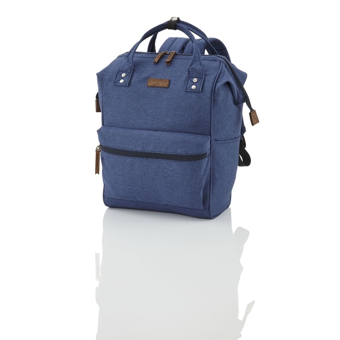 Městský batoh Basics Backpack Navy 96348-20 19 l - Delmas.cz