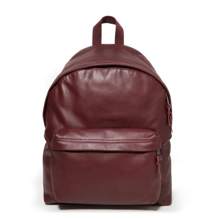 EASTPAK, KOŽENÝ BATOH PADDED PAK'R OXBLOOD EK62065O 24 L - MESTSKÉ BATOHY - BATOHY