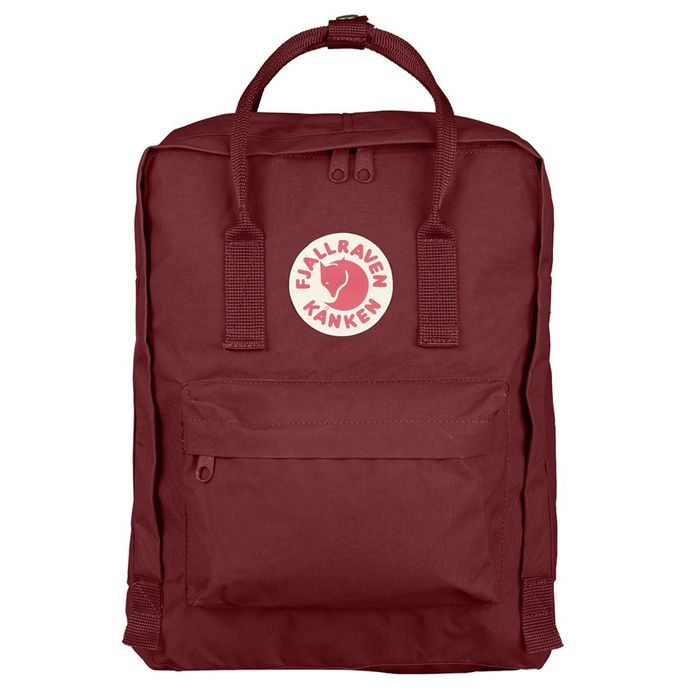 FJÄLLRÄVEN, BATOH KÅNKEN OX RED 16 L - MESTSKÉ BATOHY - BATOHY