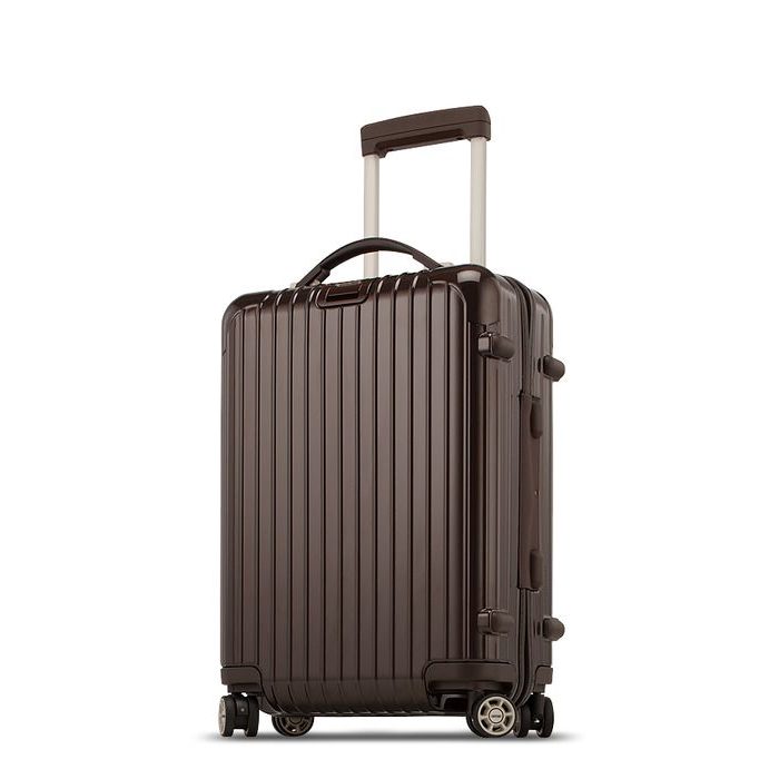 RIMOWA, KABINOVÝ CESTOVNÍ KUFR SALSA DELUXE CABIN MULTIWHEEL 32 L - PŘÍRUČNÍ ZAVAZADLA - CESTOVNÍ KUFRY A TAŠKY