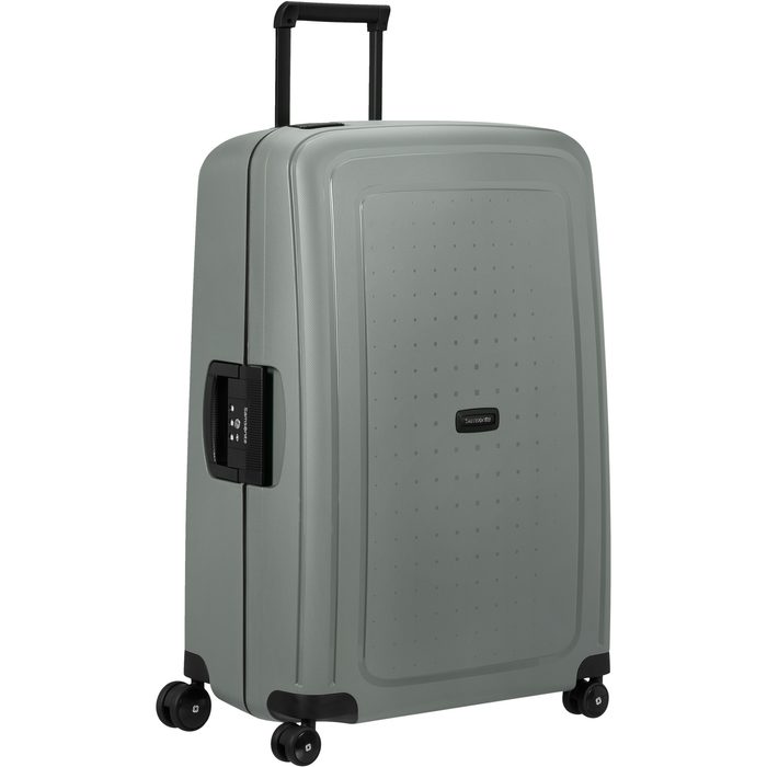 SAMSONITE, SKOŘEPINOVÝ CESTOVNÍ KUFR S'CURE ECO 102 L - SKOŘEPINOVÉ KUFRY - CESTOVNÍ KUFRY A TAŠKY